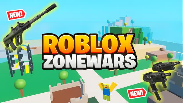 ROBLOX ZONE WARS ⭐ — Fortnite Creative map cover art