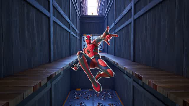 Ninja Parkour — Fortnite Creative map