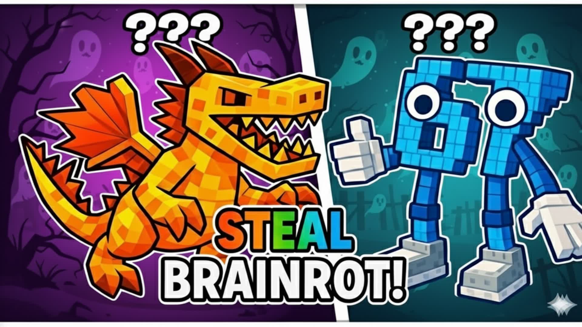 🧠 ROUBE UM BRAINROT - FREE FOR ALL 🎃 — Fortnite Creative map
