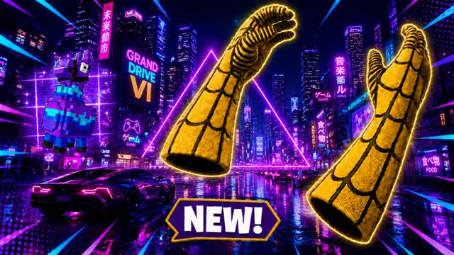 !!SPIDER GRAND DRIVE AUTO VI 6!! — Fortnite Creative map cover art