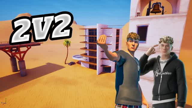 The Last STORM 🌀 - 2v2🌴(Paradise)🌴 — Fortnite Creative map