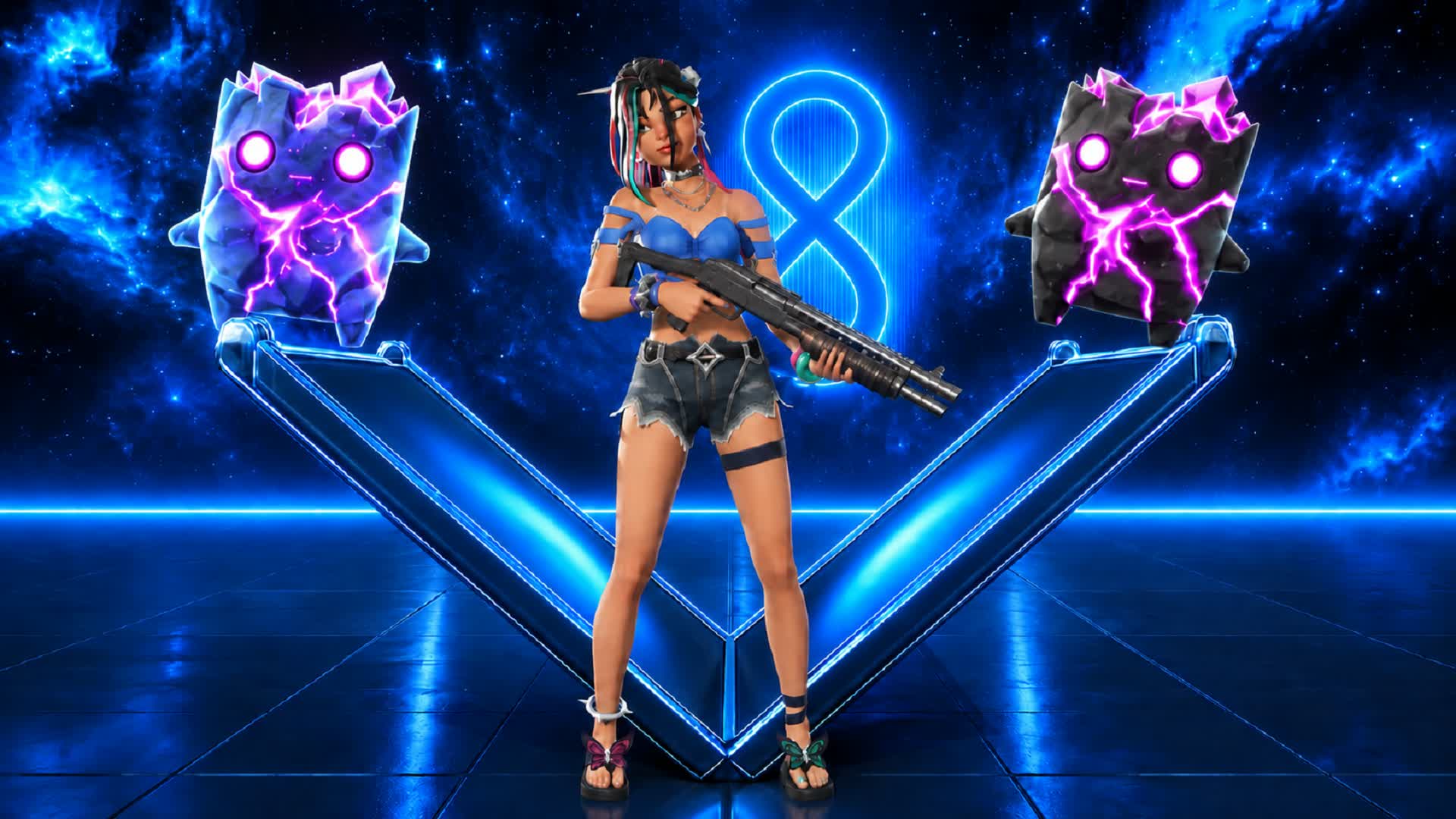 SPRITE 1V1 ENDLESS — Fortnite Creative map