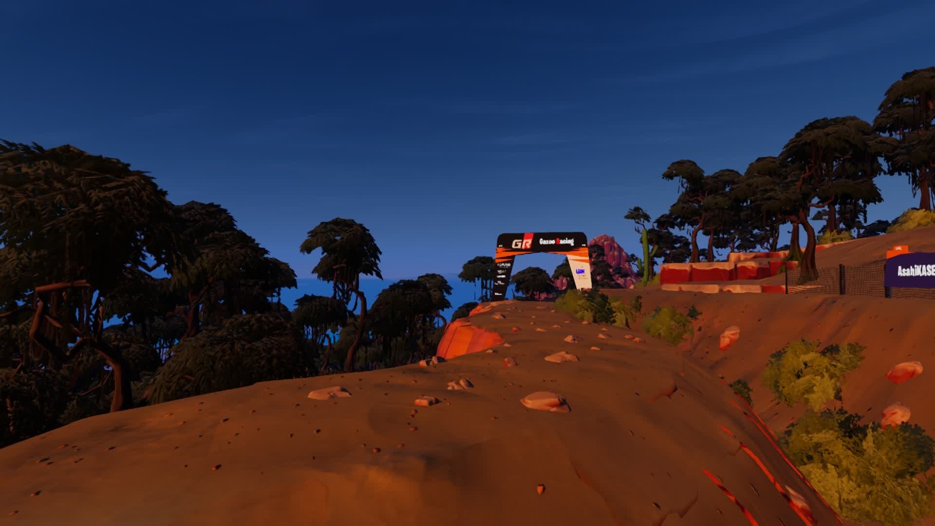 WRC | Rally México - Stage 3 — Fortnite Creative map