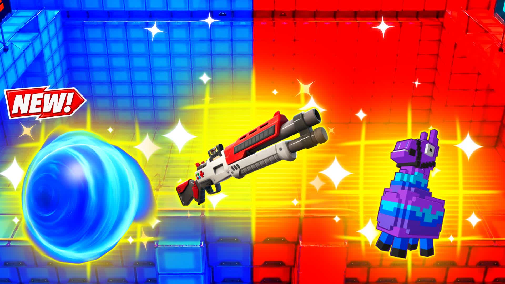 RED VS BLUE SWITCHBACK 🔴🔵 — Fortnite Creative map
