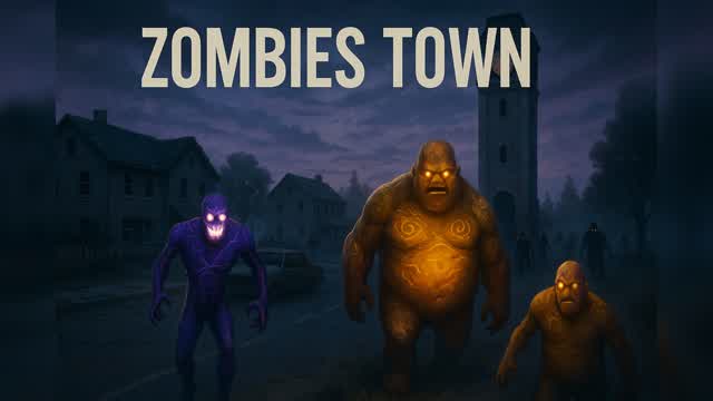 Zombie Town — Fortnite Creative map