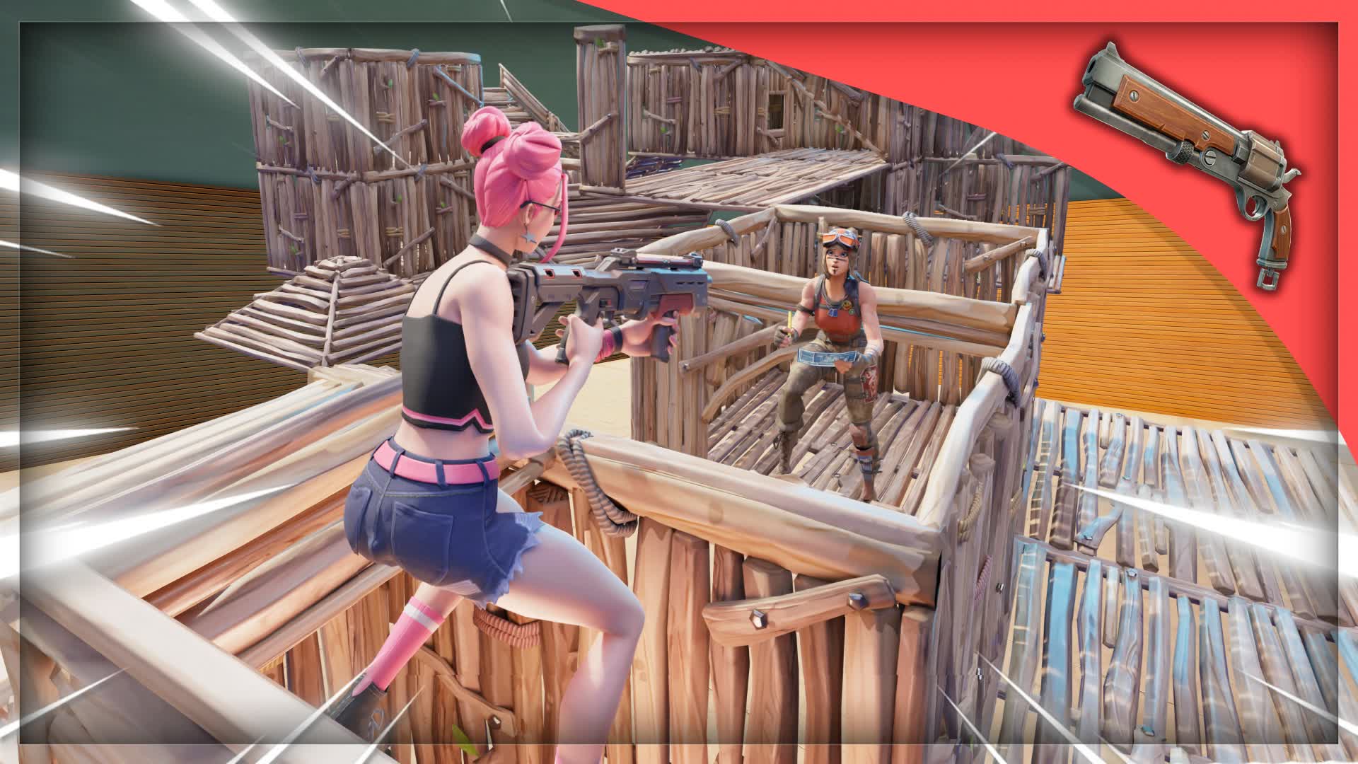 Rezon Box fights — Fortnite Creative map