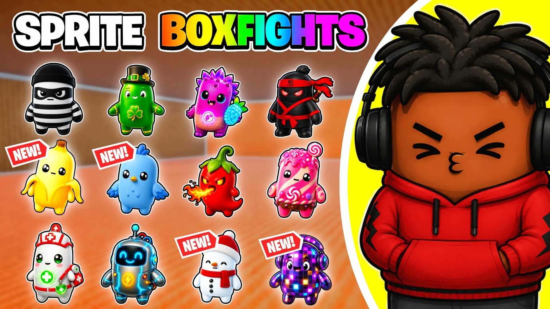 SPRITES BOX PVP — Fortnite Creative map