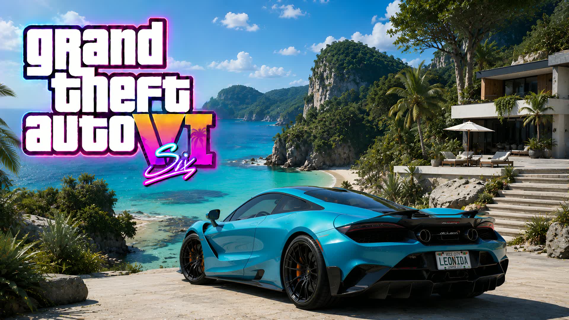 GRAND THEFT AUTO VI GTA6🌴 GTA 6 f — Fortnite Creative map