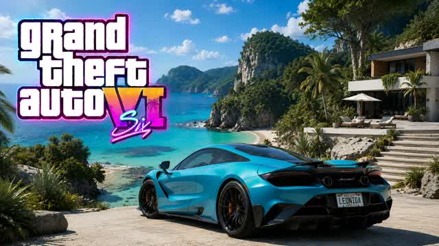 GRAND THEFT AUTO VI GTA6🌴 GTA 6 f — Fortnite Creative map cover art