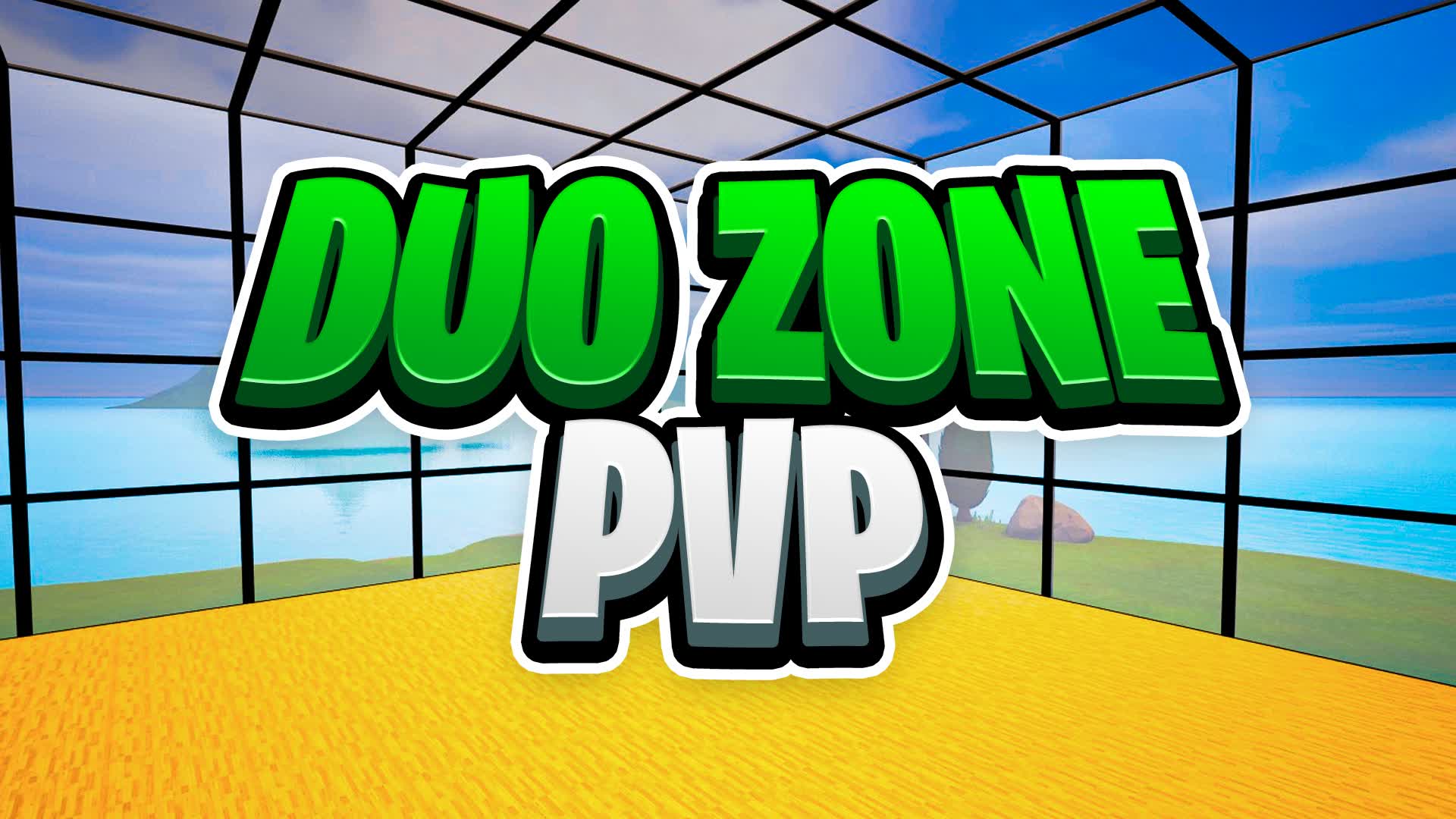 Duo Zone PVP 2v2v2 — Fortnite Creative map