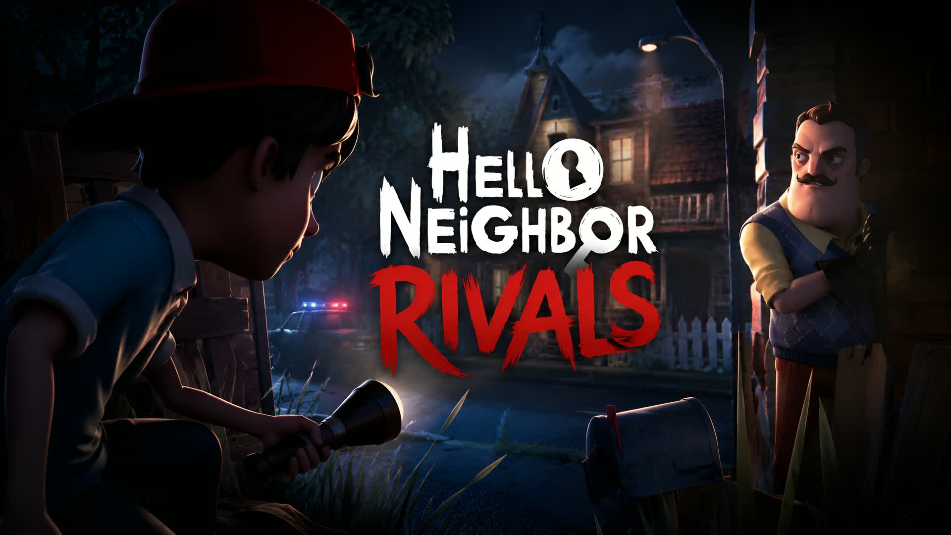 HELLO NEIGHBOR RIVALS [HORROR] — Fortnite Creative map