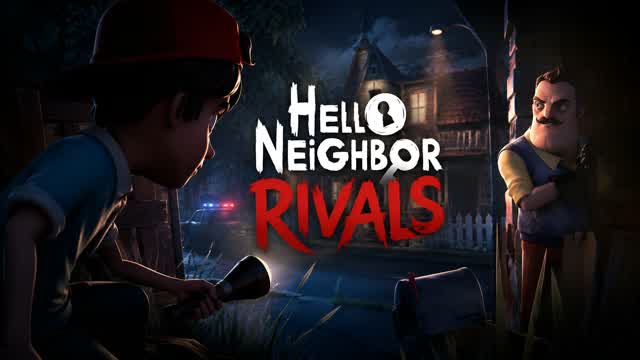 HELLO NEIGHBOR RIVALS [HORROR] — Fortnite Creative map