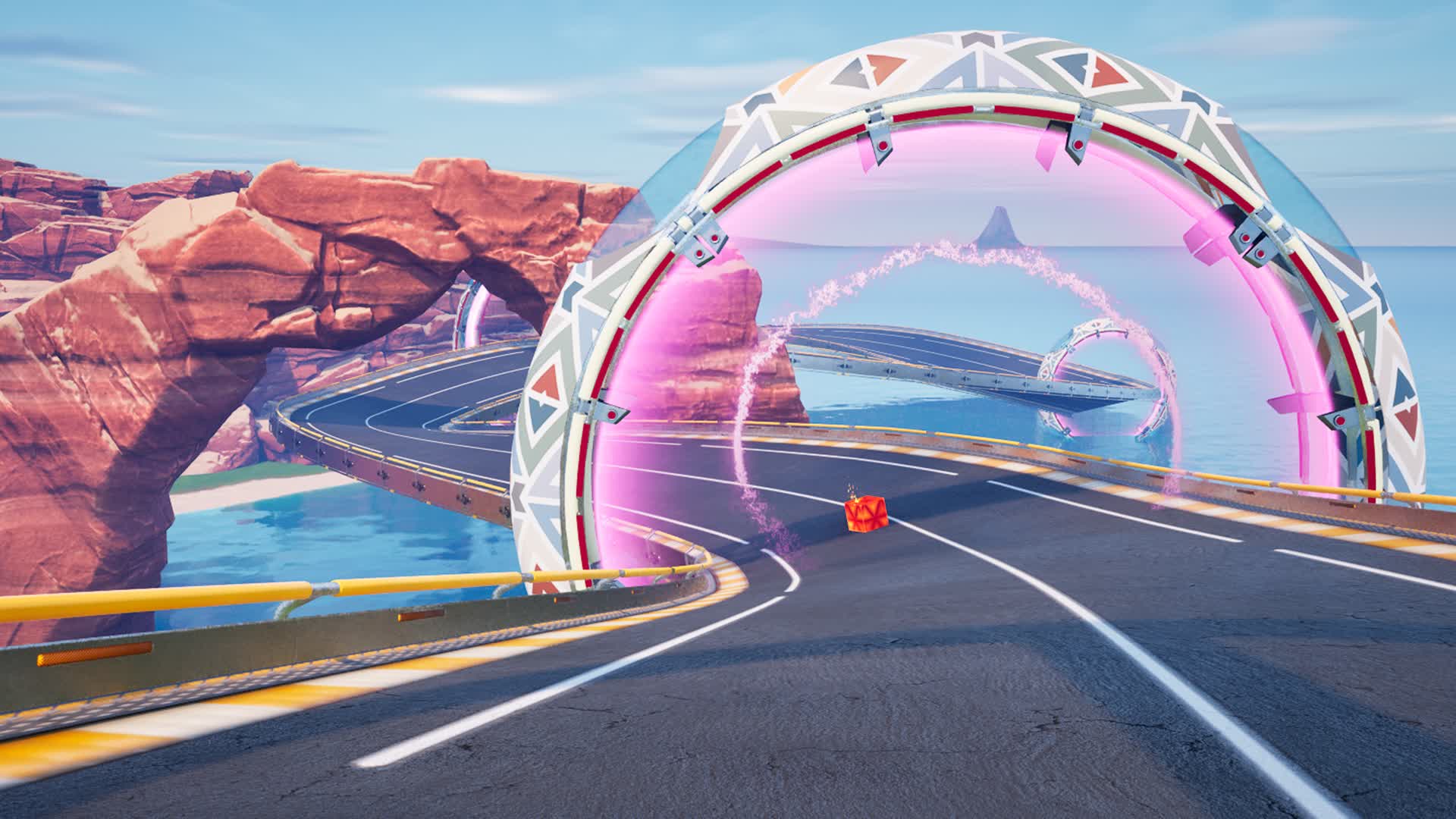 Race of Madness — Fortnite Creative map