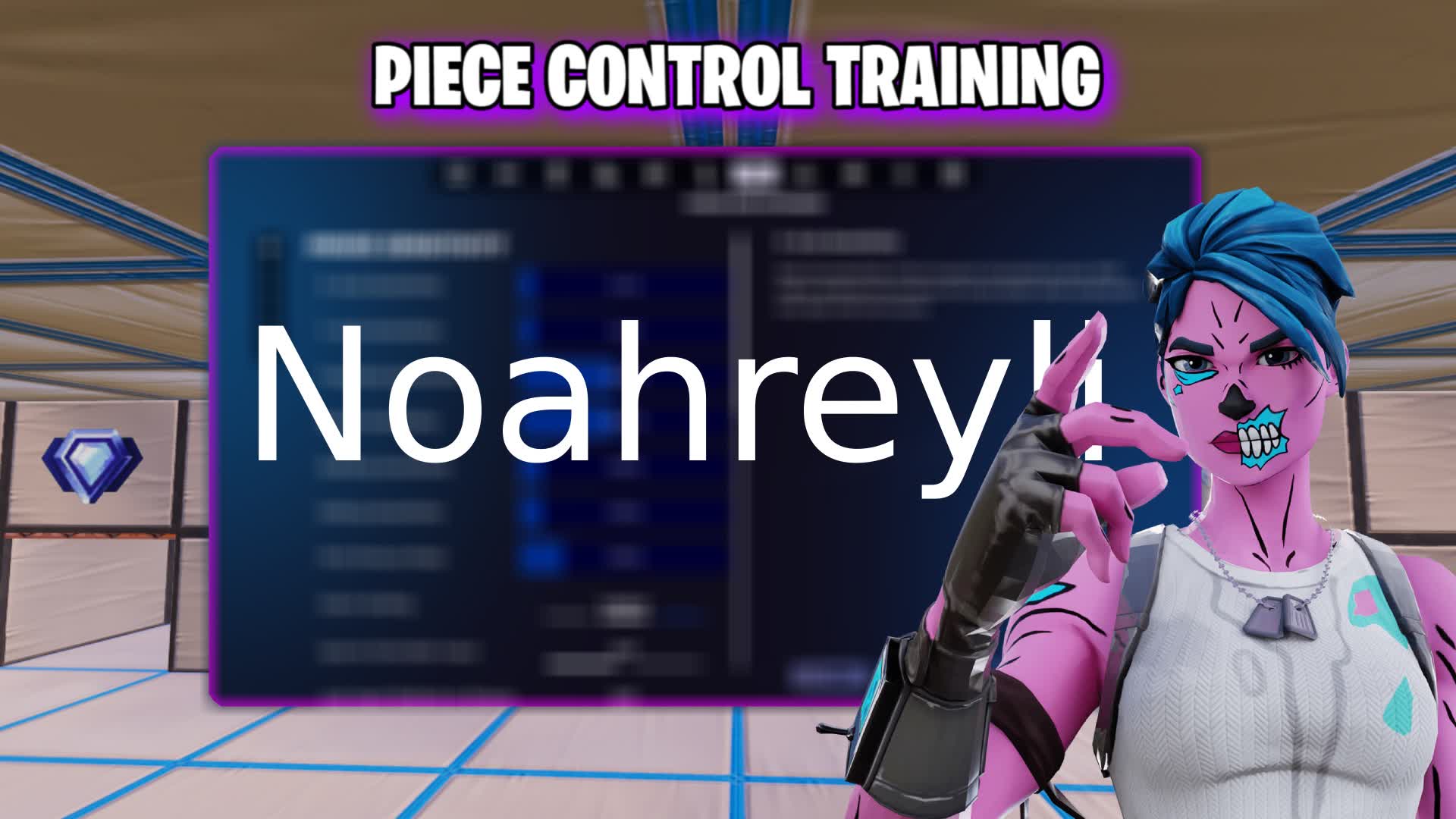 Noahreyli PIECE CONTROL SETTINGS — Fortnite Creative map