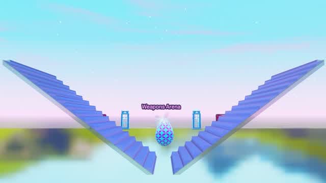 AESTHETIC 1V1 BUILD FIGHTS FFA — Fortnite Creative map