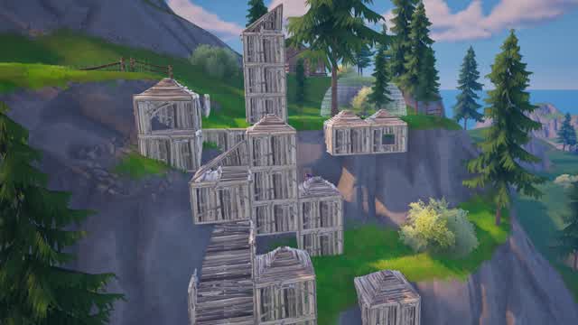 Zayn Zone wars — Fortnite Creative map