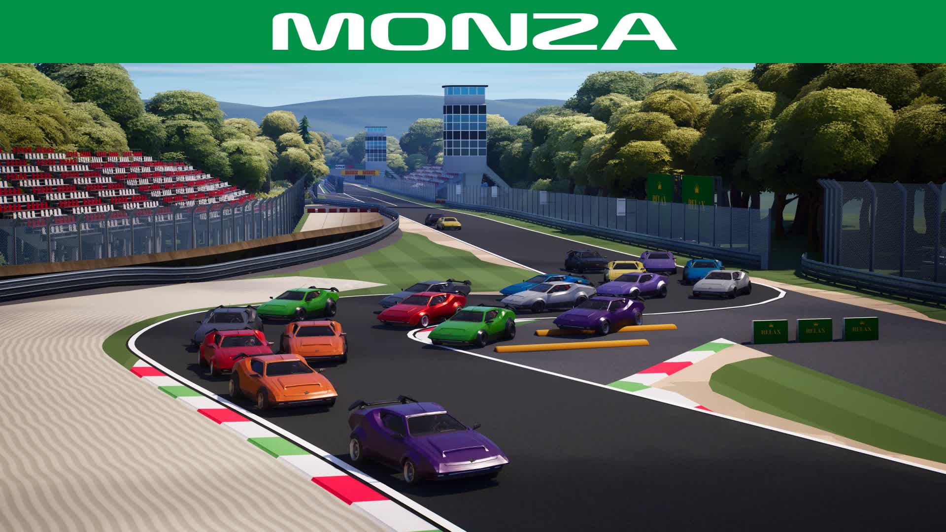 Formula Racing - Monza 🇮🇹 — Fortnite Creative map