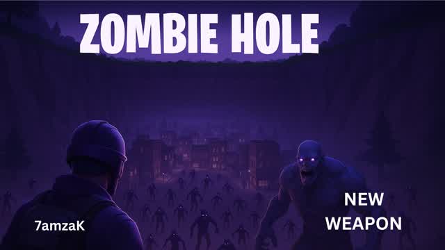 Zombie Hole — Fortnite Creative map cover art