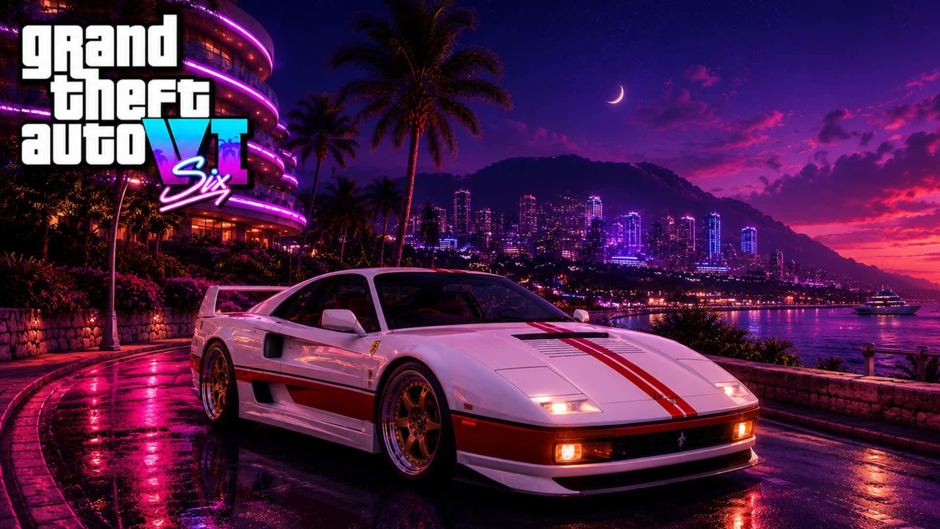 GRAND THEFT AUTO VI 🚗 VICE CITY — Fortnite Creative map