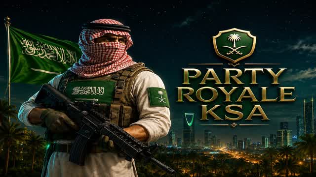 PARTY ROYALE KSA 2.0 — Fortnite Creative map cover art