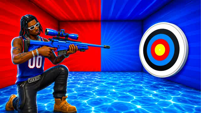 TRICKSHOT SKIRBY PARKOUR BLUR — Fortnite Creative map