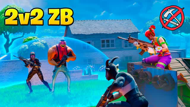 2v2 ZB PAQUAT ZERO BUILD — Fortnite Creative map