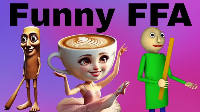 Funny FFA — Fortnite Creative map cover art