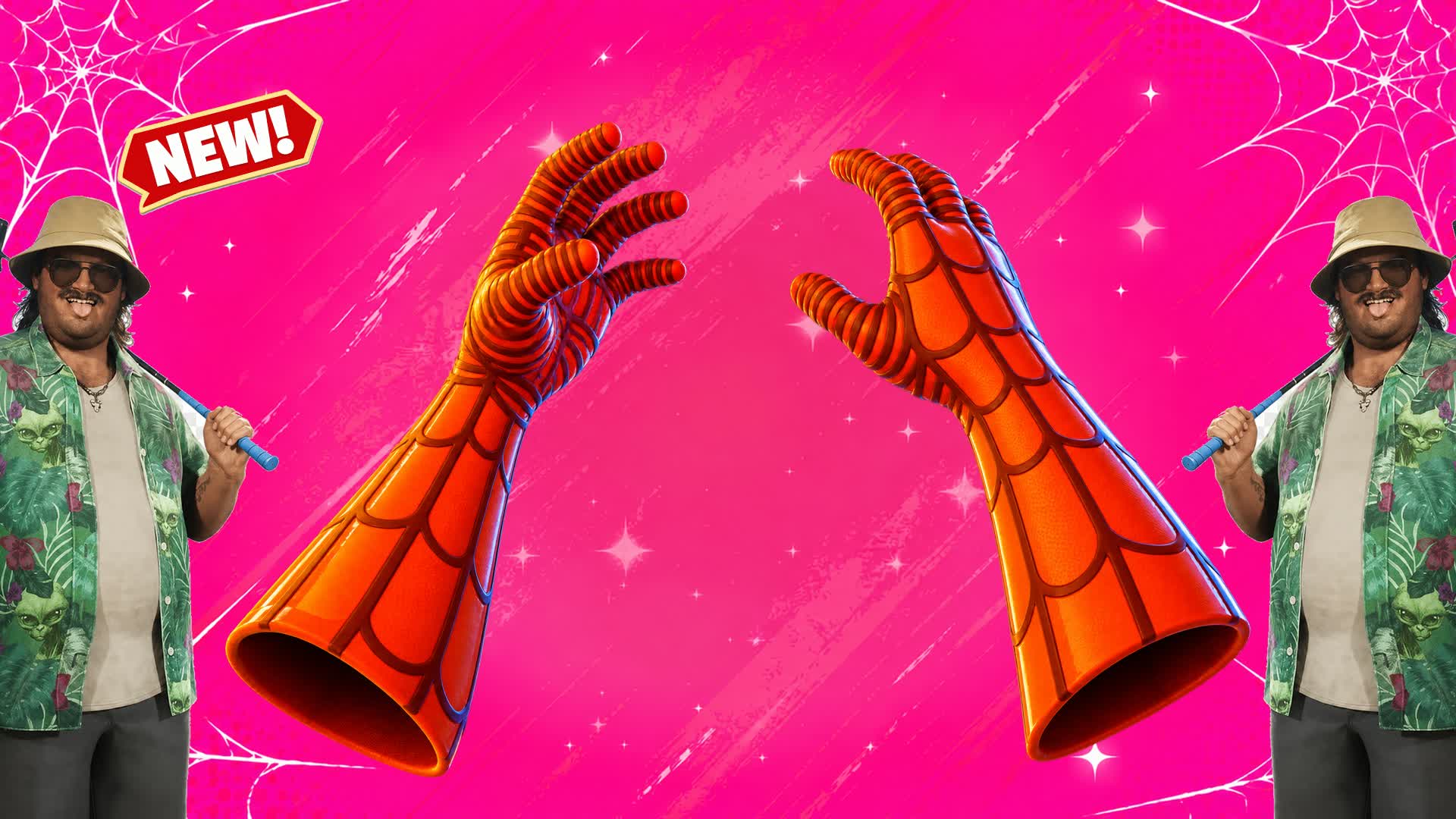 [][][][SPIDER-MAN SONIC Champs — Fortnite Creative map