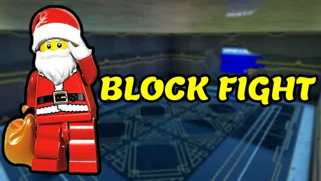 Block Box Fight PVP — Fortnite Creative map