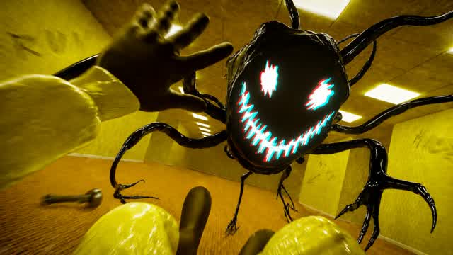 BACKROOMS: APEIROPHOBIA 2 [HORROR] — Fortnite Creative map cover art