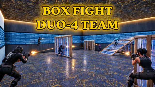 BOX FIGHT-DUO 8 PLAYER — Fortnite Creative map