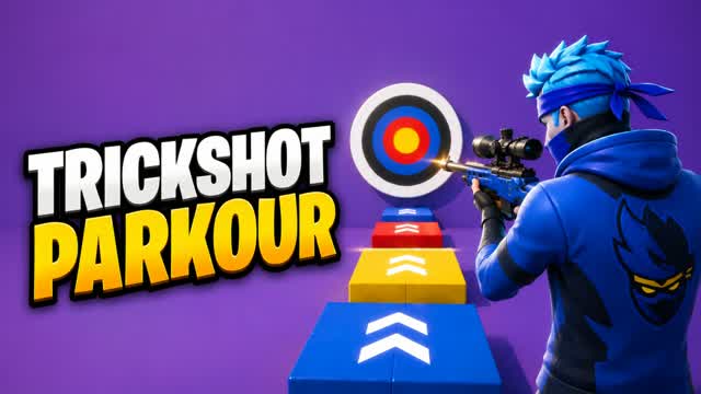 🎯 TRICK SHOT FUN 333 🎯 — Fortnite Creative map