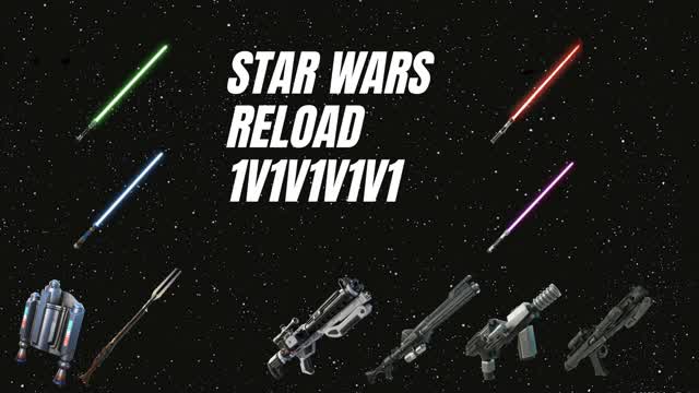 STARWARS1V1v1v1RELOADMAP — Fortnite Creative map cover art