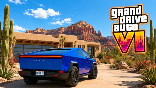 GDA 6 VI GRAND DRIVE AUTO 6 VI {}[] — Fortnite Creative map