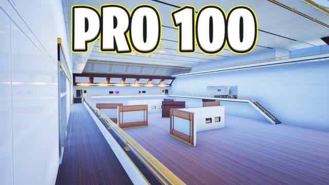PRO 100 كلاسيك محسّن 💯 — Fortnite Creative map