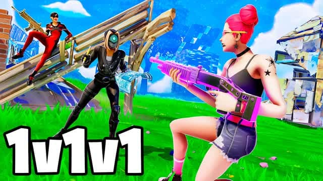 Realistic Cup PvP [Practice] — Fortnite Creative map