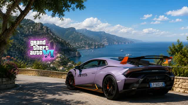 GTA 6🌴GRAND THEFT AUTO VI GTA6🌴GOAT5 — Fortnite Creative map cover art