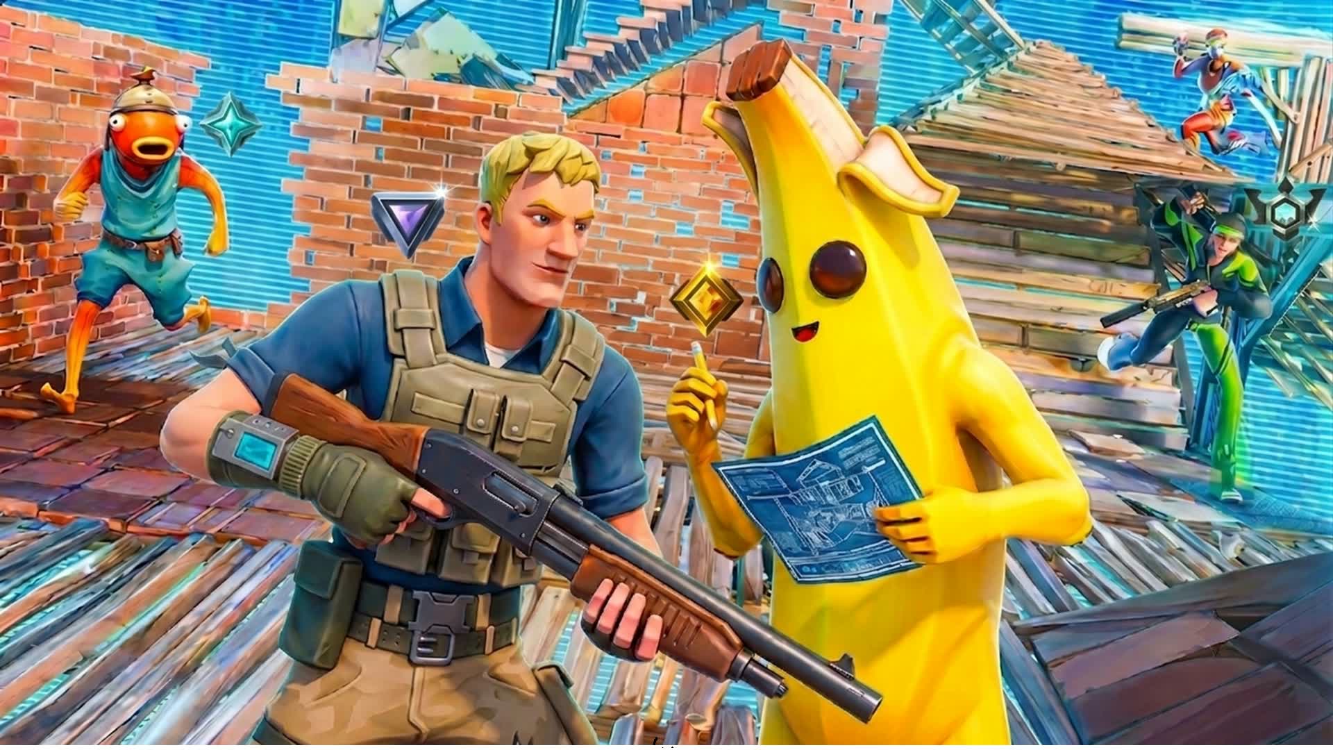MULTIVERSE INFINITE ZONE WARS ♾️ — Fortnite Creative map