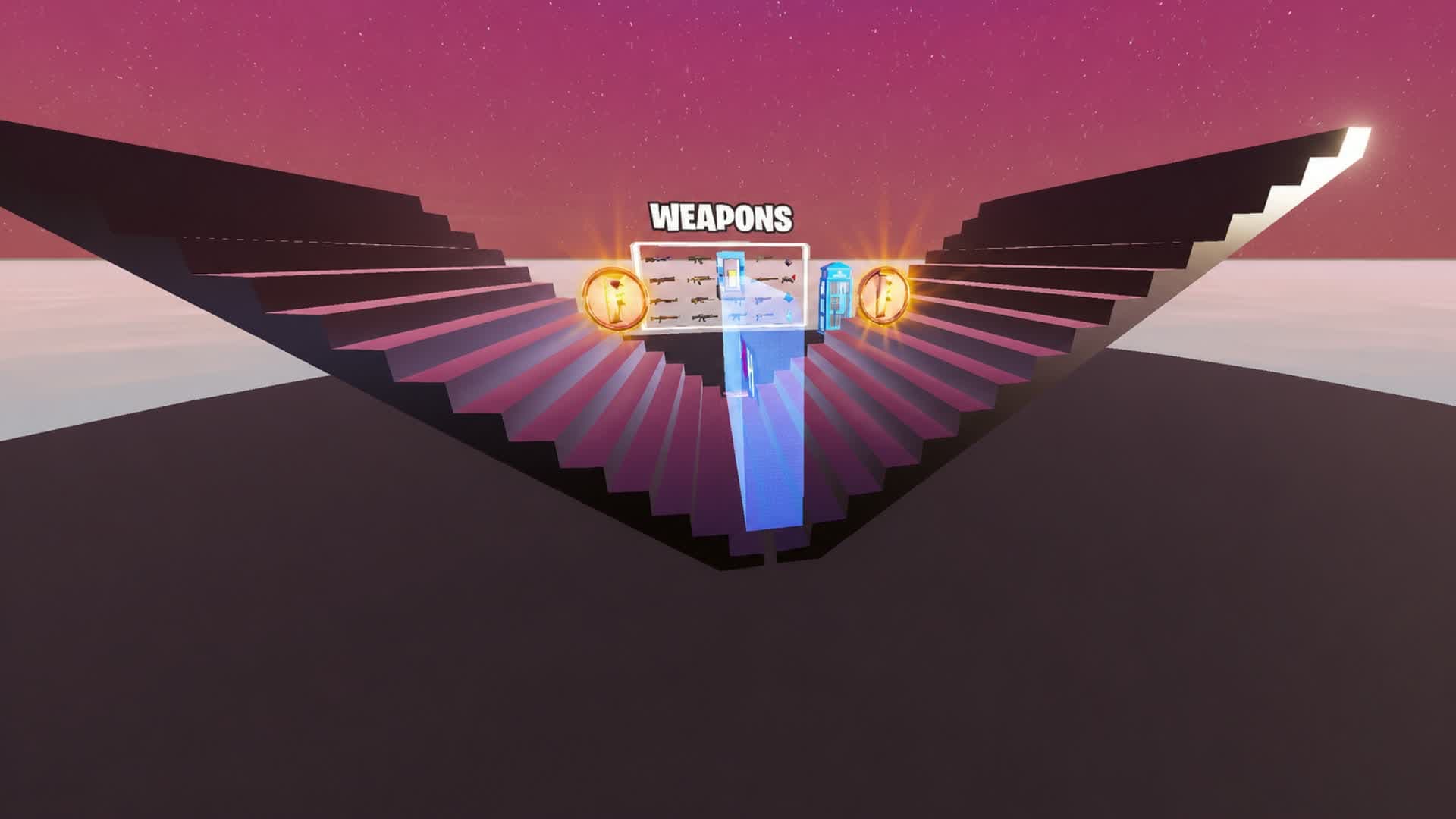 1v1 Build Fights [wxlf] — Fortnite Creative map