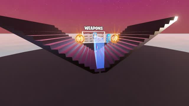 1v1 Build Fights [wxlf] — Fortnite Creative map cover art