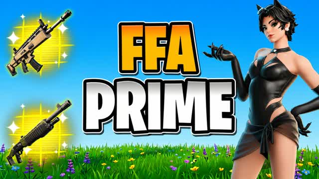 Prime FFA — Fortnite Creative map cover art