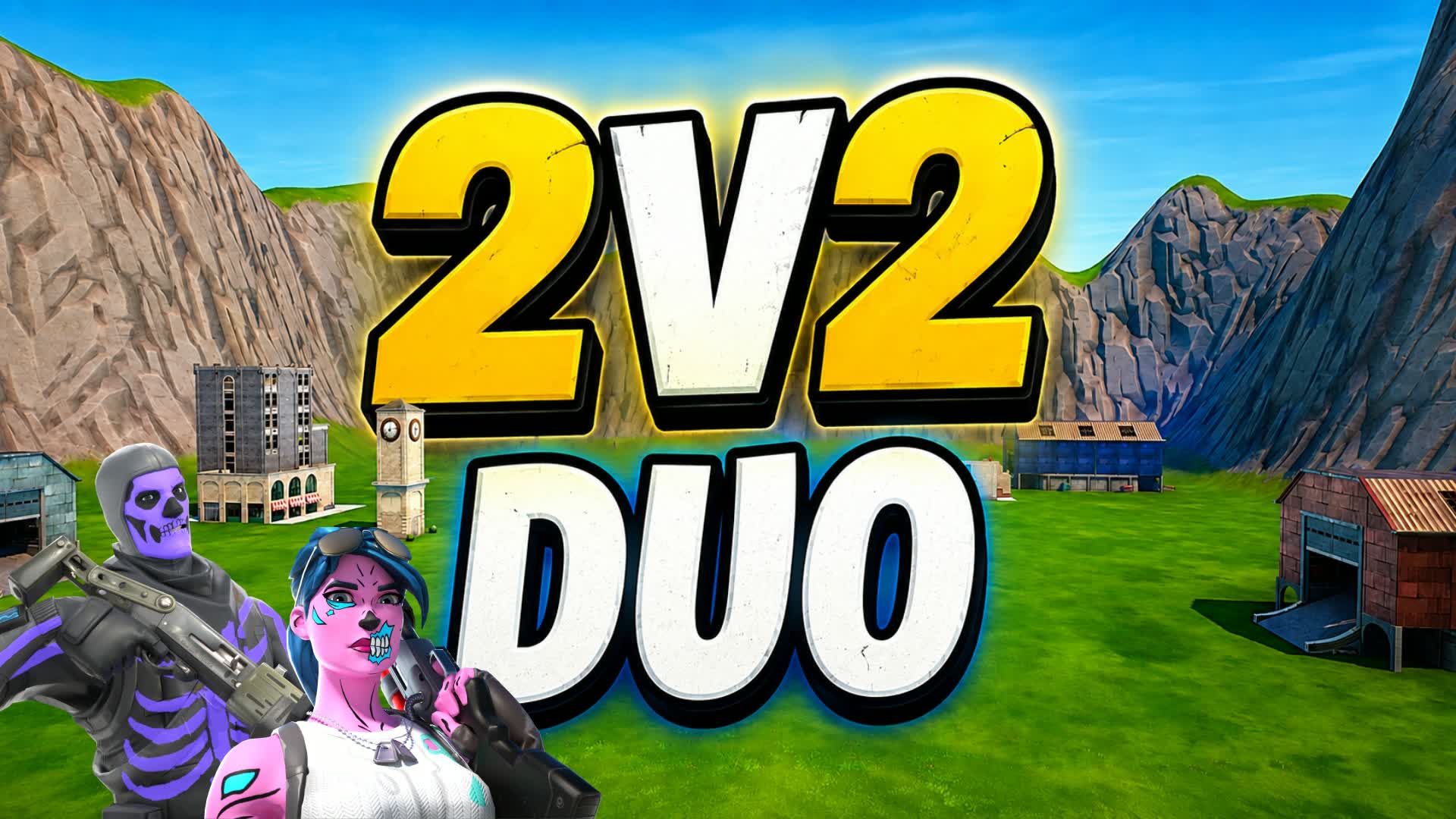 2v2 DUO \ WW5 — Fortnite Creative map