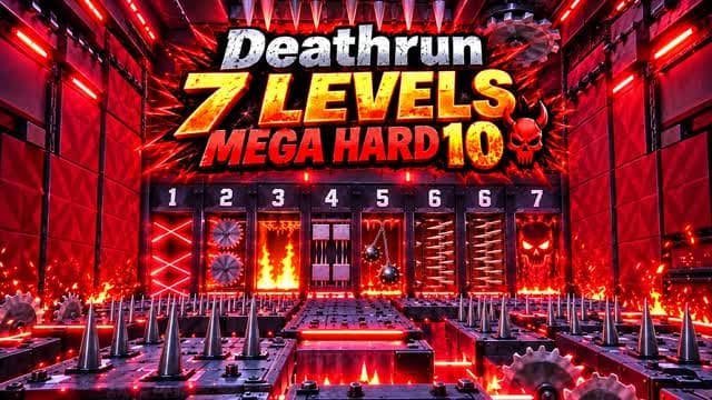 Deathrun 7 pro — Fortnite Creative map