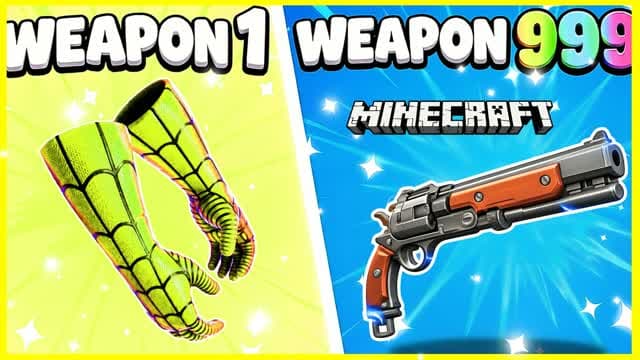 GUN GAME MC WONDERFUL SPIDERS CITY 🚗 — Fortnite Creative map cover art