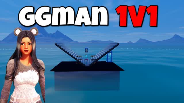 1V1 BUILD FIGHTS [GGMANCZ] — Fortnite Creative map cover art
