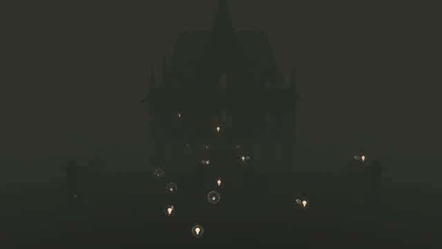Haunted Hide N seek Map — Fortnite Creative map cover art