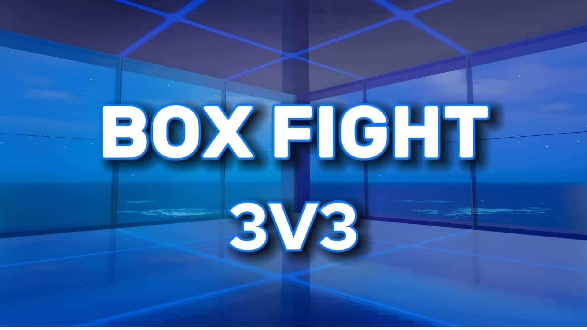 Box Fights 3 v 3 — Fortnite Creative map