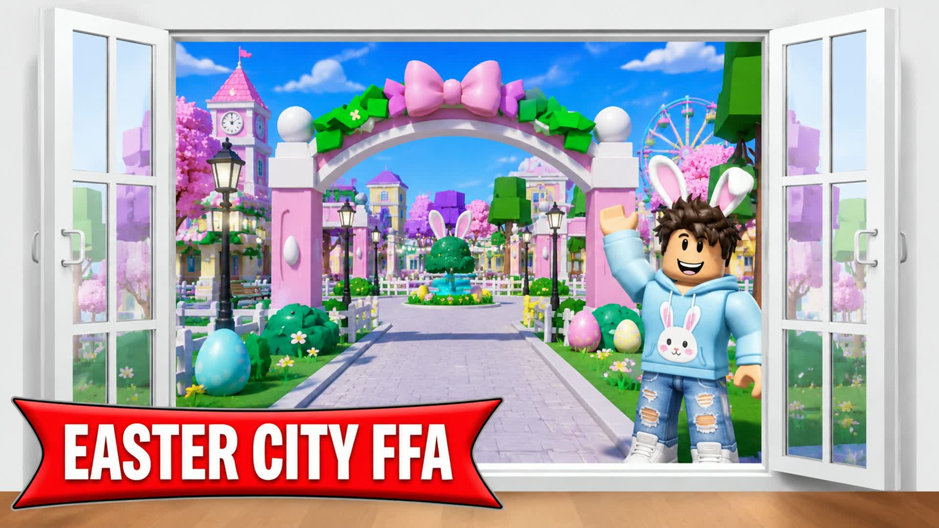 EASTER CITY FFA — Fortnite Creative map