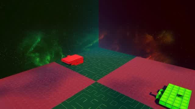 6V6 TDM RED VS GREEN — Fortnite Creative map cover art