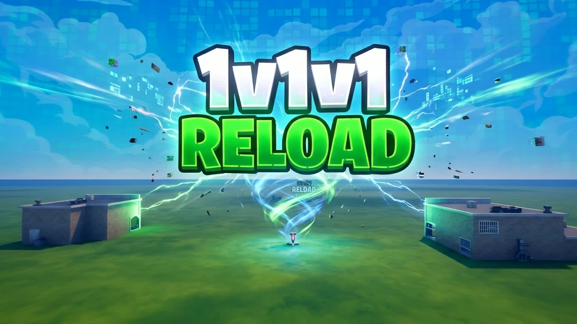 1v1v1 reload FFA epic — Fortnite Creative map